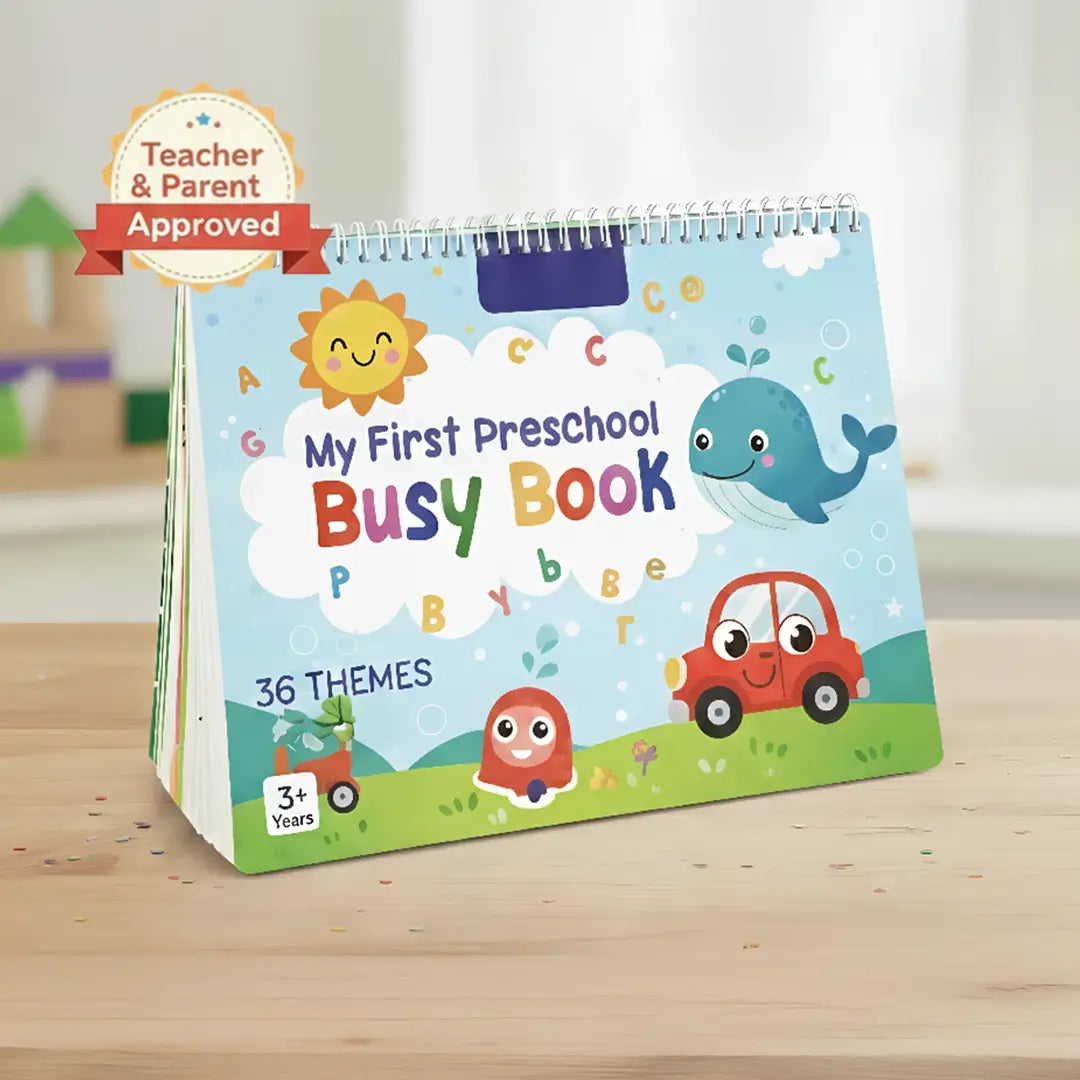 My First Preschool Skills Activity Book