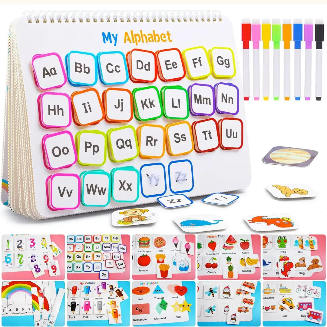 My First Preschool Skills Activity Book