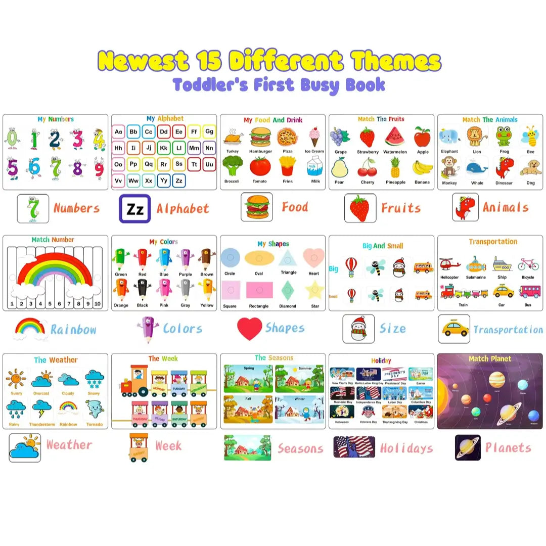 My First Preschool Skills Activity Book