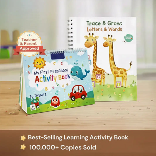 Complete Preschool Skills Learning Set